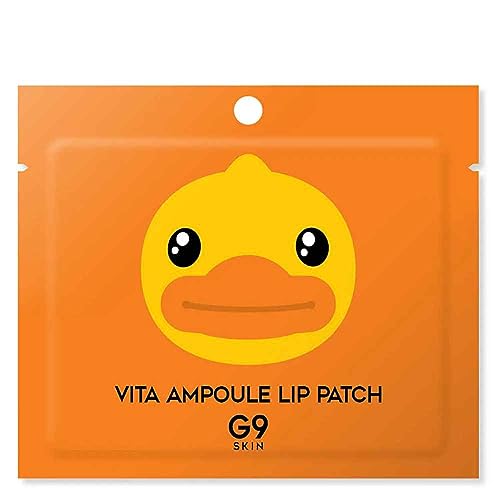 G9 Skin Vita Ampoule Lip Patch B.Duck - 5 Pieces