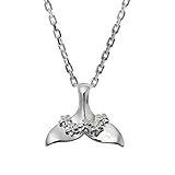 BYTHESEA ハワイアンジュエリー ネックレス 刻印無料 誕生石入れ可(有料・別途購入) シルバー925 プルメリア ドルフィン イルカ ペンダント レディース チェーン 長さ60cm