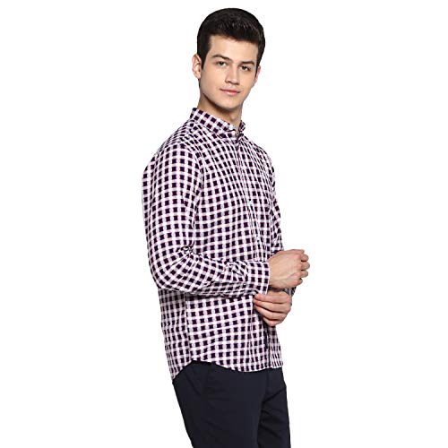 Image of Red Tape Men Navy Shirt