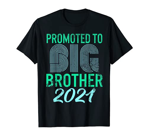Promoted to Big Brother est 2021 Annonce de grossesse T-Shirt