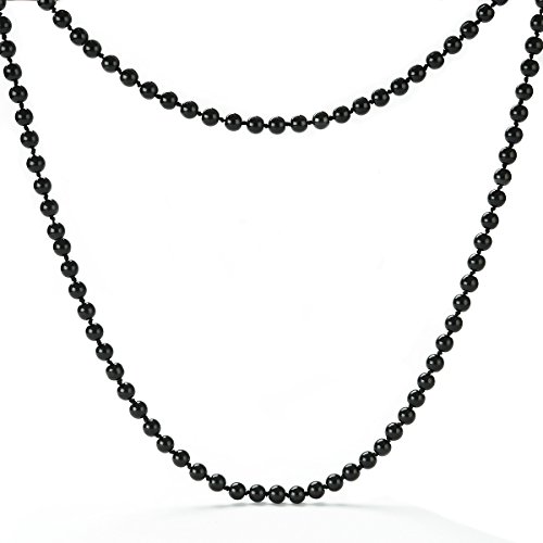 Jnf Large Big Pearl Necklace And Earring Set Multi Strand Pearl Necklace Costume Jewelry Chunky Pearls Necklaces For Women #TOP1