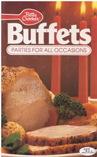 Unknown Binding Betty Crocker Buffets - Parties for all Occasions - No. 21 Book