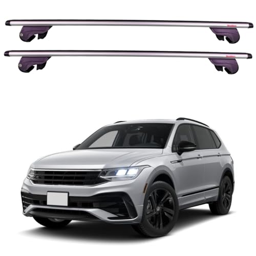 Barres de toit Mont Blanc ReadyFit 102 en alu pour SUV Tiguan II de 2016