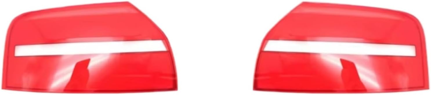 Tail Lamp cover For A8 A8L 2014 2015 2016 2017 Car Rear Taillight Shell Tail Light Housing Accessory Products Replacement (Outside A Pair)