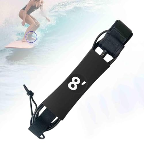 Generic de prancha de surf, trelas de surf, de prancha de remo, corda macia, de joelho longboard par