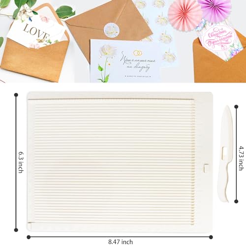 image for HKKYO Scoring Board, Envelope Maker, Envelope Punch Board, Scoring Too