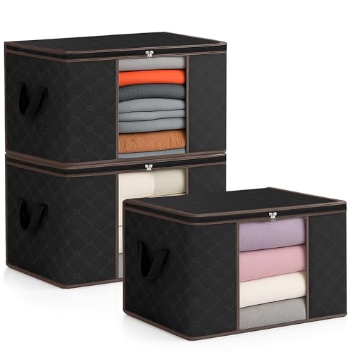 Negro + Café - Pack 3 - 90L cada unidad