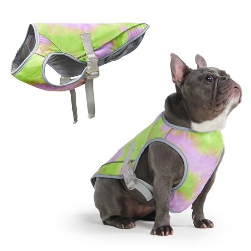 Spark Paws Dog Cooling Vest - Evaporative Summer Cooling, SPF-50 Protection