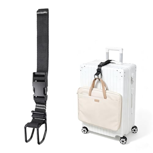 Vividwise J Hook Luggage Strap, Luggage Hooks for Add A