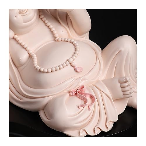 Statue Bouddha céramique solution stress décoration bureau et entrée