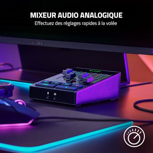 RAZER MIX AUDIO AUDIO MIXER Neuf - vue 7