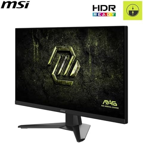 MSI 27" MAG 272F X24, Gaming Monitör, FHD, 16:9, Flat, Rapid IPS, 240Hz, 0.5ms (Min.), Adaptive-Sync - Görsel 3