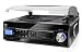 Produktbild Dual DTTC 100 Schallplatten und Kassetten Player (Direct-Encoding, eingebaute Lautsprecher, Plattenspieler, Kassettendeck, USB, SD-Card, LCD-Display, AUX-IN) mit eingebauten Boxen schwarz