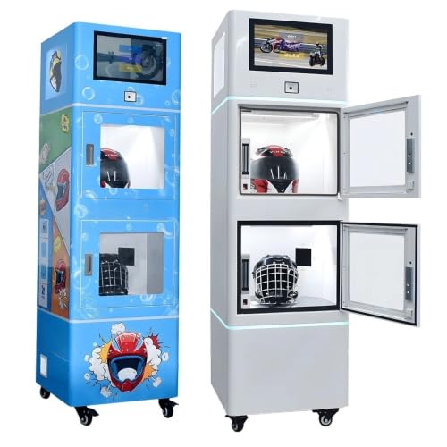 Commercial Helmet Cleaning Vending Machine