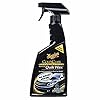 Meguiar's G7716 Gold Class Carnauba Quik Wax, Special Blend for Richness and Shine, Clear Coat Safe Meguiar's Quik Wax, Spray That Leaves Lasting Results Without Residue, 16 Oz