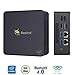Produktbild Mini-PC-Computer mit Windows 10 8GB DDR3L RAM 256 / 512GB SSD 4K Intel Core i3 5005U CPU Multi Media Desktop Support 2.5 Zoll SATA HDD Dual Port HDMI 1000 Mbps LAN mit Fan,8+256G