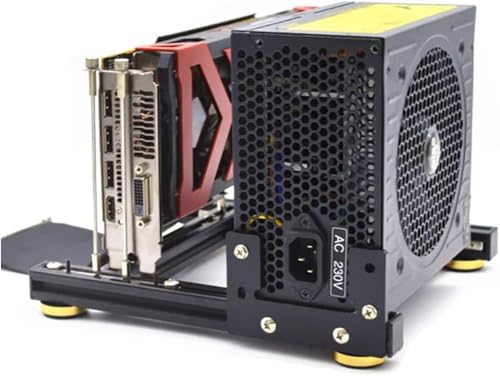 Soporte para Tarjeta Gráfica con Bracket y Cable PCI-E miniatura 5