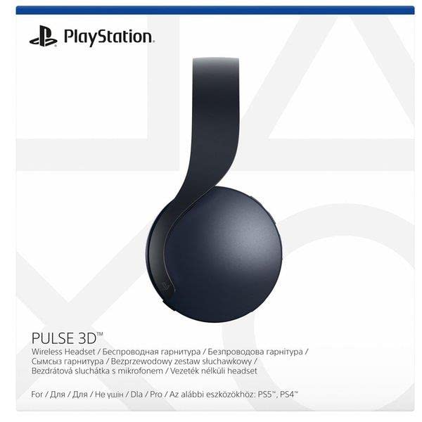 PS5 Sony Pulse 3D Wireless Headset Black - Image 3