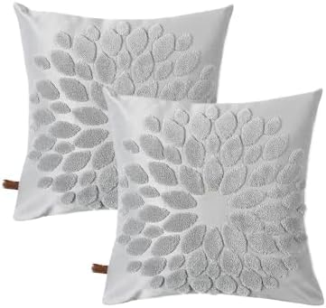 Hamur Home Poszewki Na Poduszki Boho Poszewka Dekoracyjna Poduszka Na Sofę Dekoracyjna Poduszka Na Kanapę Poszewka Na Poduszkę Zestaw Poszewek Dekoracyjnych Poduszka Do Salonu Sypialnia (Mila Beż)