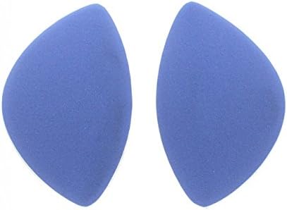 Arch Support Cushion Pads, Adhesive Backing, Large, Poron, 12 per Pack, Plantar Fascia Control