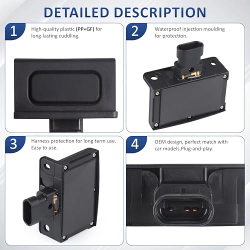 Hayon bloqué ? Bouton de commande arrière pour Buick Rendezvous 10322831