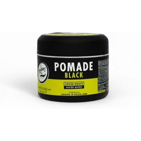 Rolda Black Hair Pomade Cover