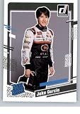 2024 Donruss #95 Jake Garcia Rated Rookie Official NASCAR Trading Card in Raw (NM or Better) Condition