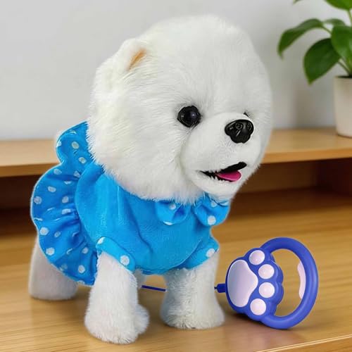 Peluche Interactive Électrique Chien Marchant pour Salon et Chambre - 3