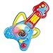 Kidoozie Rock N Glow Musical Guitar, Handheld Toy Instrument with Lights and Sounds for Toddlers 12M+