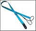 Legacystraps 1â€ Mandolin Strap Ukulele Strap Guitar Strap Teal with 1 standard end