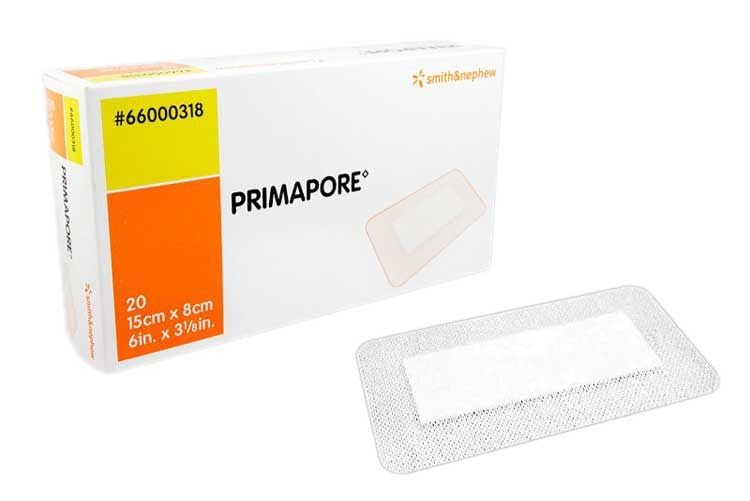 NON -WOVEN ADHESIVE WOUND DRESSING WITH ABDOSRBENT PAD, SIZE - 15CM X 8CM (10 PCS )-image-39