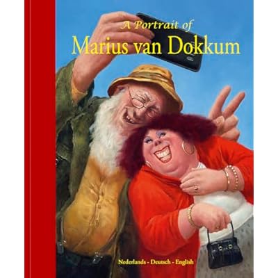 A portait of Marius van Dokkum 5