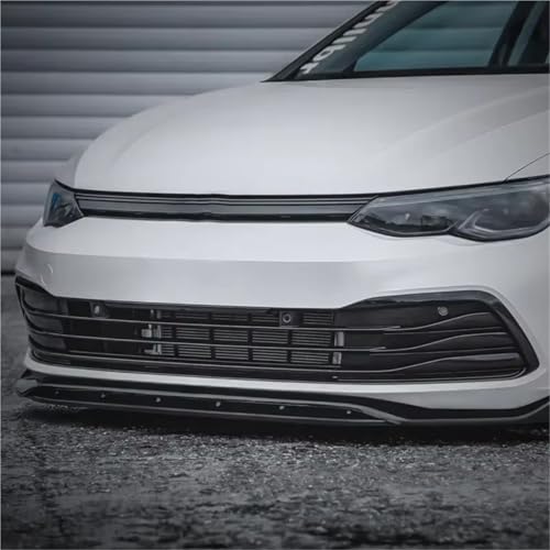 Tiras decorativas de capó para VW Golf 8: luce un estilo tuning en ciudad 4