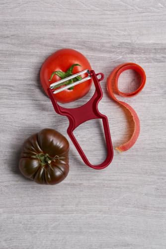 Foto von Victorinox RAPID Sparschäler, Gemüse, Gerader Schliff, Extra Scharf, Pendelklinge, Robuster Kunststoffgriff, für Links- und Rechtshänder