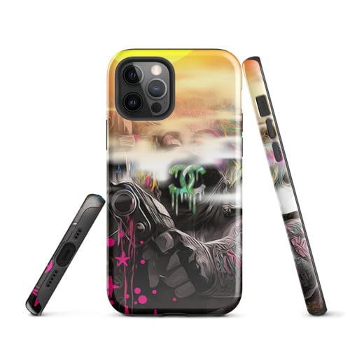 Coque d'iPhone rigide et résistante pour smartphone Apple