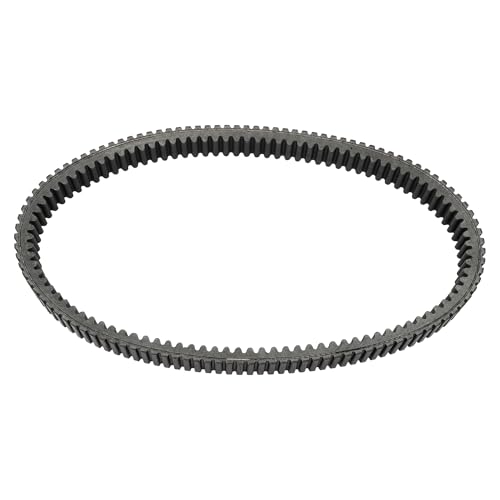 INFINAUTO Drive Belt Inner V-Belt No.417300197 for Ski-Doo MX Z Renegade 600 HO Snowmobile Rubber Fiber Black Wear Resistant and High-Temperature Resistant