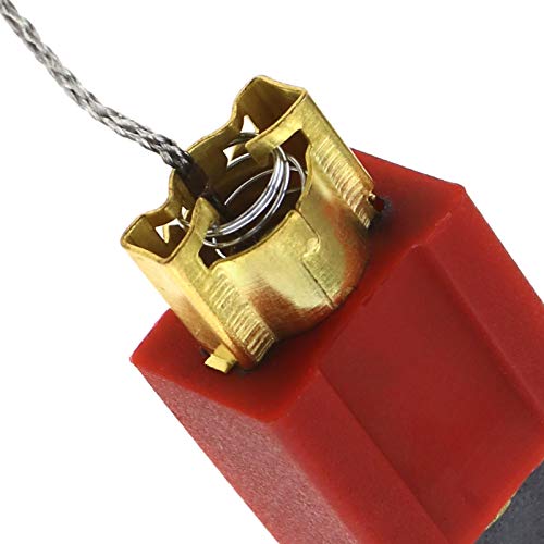 YINETTECH Paar Motorkohlen/Kohlebürsten für Miele Waschmaschine 29,5x15x5mm Motorkohlen Set passend für W9xx Serie