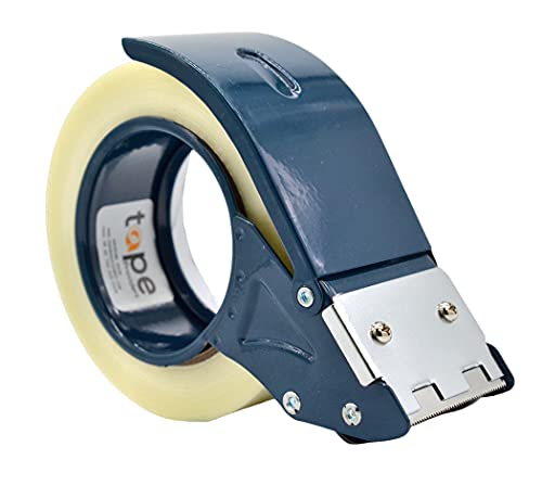 Wod Excell Et-266 Heavy Duty Metal Frame Filament Strapping Tape Dispenser: Fits 2 Inch Wide, Blue #TOP3