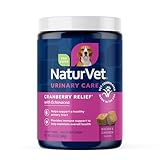 NaturVet – Cranberry Relief Plus Echinacea – Helps Support a Healthy Urinary Tract & Immune System – 120 Soft Chews