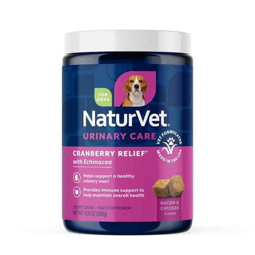 NaturVet Cranberry Relief for Dogs