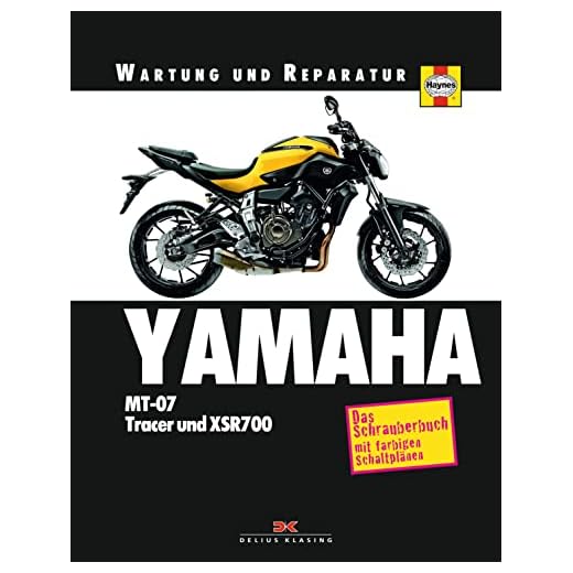 Yamaha MT-07, Tracer und XSR700
