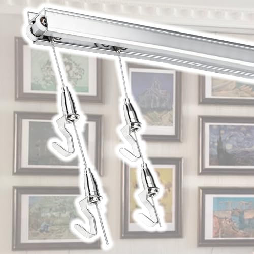 G݂艺Lbg Vo[gbNsN`[nMOVXeA[fBOnMOtbNAʐ^tHgt[gbNnK[AM[fBXvC[Lbgn[hEFA(1.5m/59in/4.9ft Cable,2m/6.6ft rail)