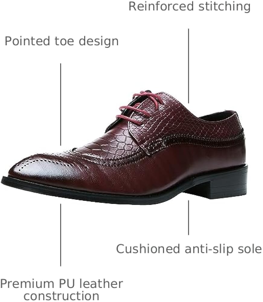 white christmas dresses Clement Design Men's Leather Anti-Slip Chef Shoes