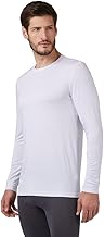 32 Degrees Heat Men’s Lightweight Baselayer Crew Top – Thermal Long Sleeve Shirt for Cold Weather