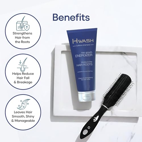 Image of H-wash Caffeine Shampoo (200ml)