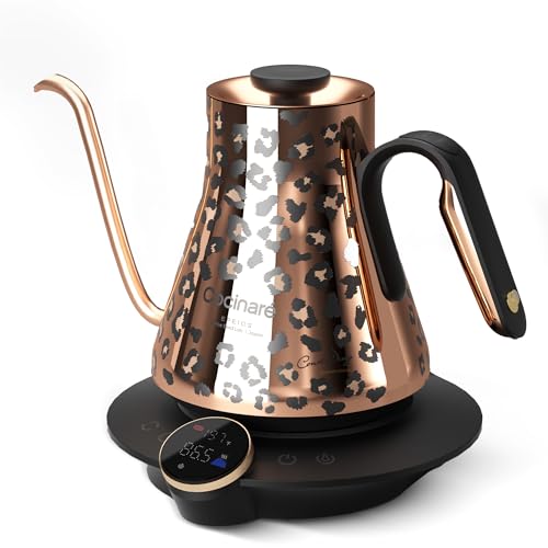 Cocinare Artisan Collection Tetera Eléctrica Gooseneck miniatura 1