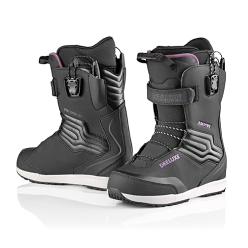 DEELUXE �X�m�[�{�[�h �u�[�c Empire S4 �����Y �G���p�C�A �X�m�{ S4 TF �X�e�[�W4 �T�[���C���i�[ 25-26 dee-empire HOT-BLACK 27.5