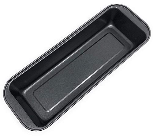 Miniatura 8 de Mge - 2x Molde De Horno Plumcake - Molde Rectangular - Molde Para Pan - Molde De Pan Rectangular - Molde De Horno Para Bizcochos, Brownies, Pasteles, Pan - 35 Cm - Set De 2