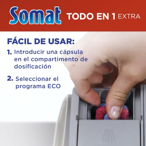 Variante de Somat pastilla lavavajillas 45 tabs