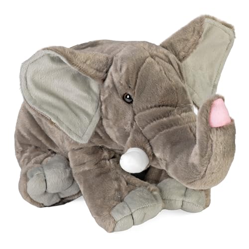 Wild Republic - 11498 - Peluche - CK Éléphant - 30 cm